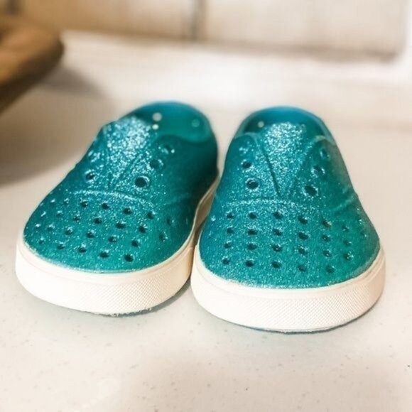 Native Jefferson Bling Child Piedmont Bling Shell White - Picture 3 of 13